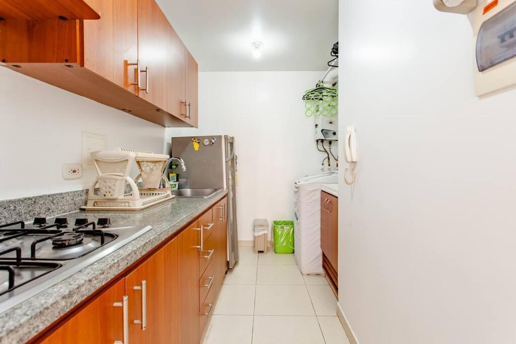 Apartment Acogedora En Un Punto De Bogota